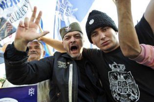 У Сербії затримано більше сотні учасників мітингу проти арешту Младіча