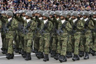 Японія відправила війська до Африки