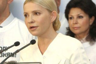 Тимошенко прийшла до Верховної ради без традиційної коси