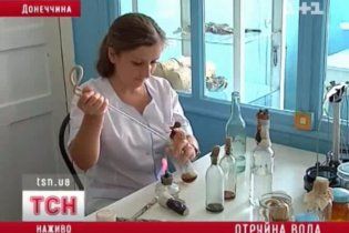 На Донеччині десятки людей отруїлися питною водою