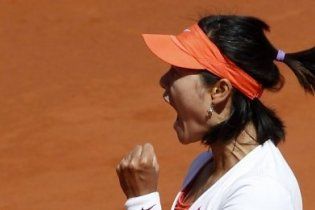 На Лі обіграла Скьявоне у фіналі Roland Garros