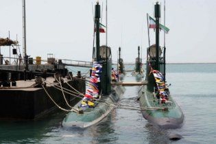 Іран вперше відправив військові субмарини в Червоне море