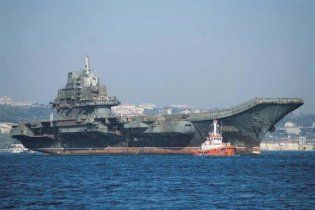 У Пекіні зізналися, що радянський крейсер "Варяг" переробили в китайський авіаносець