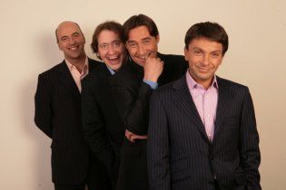 Квартет И в программе tkachenko.ua: "Люди смеются, когда смешно"