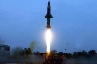 Індія випробувала балістичну ракету
