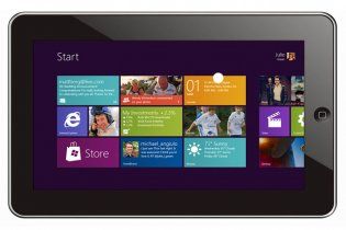 Microsoft выпустит собственный планшетник на Windows 8