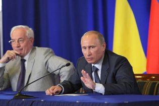 Азаров і Путін збираються зустрітися в липні