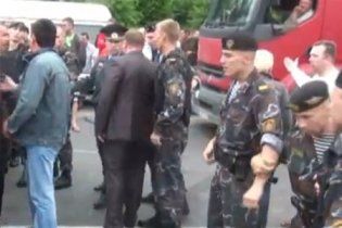 Белорусские протестующие перекрыли КПП на границе с Польшей