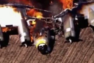 У США розбився один з останніх діючих бомбардувальників "Б-17"