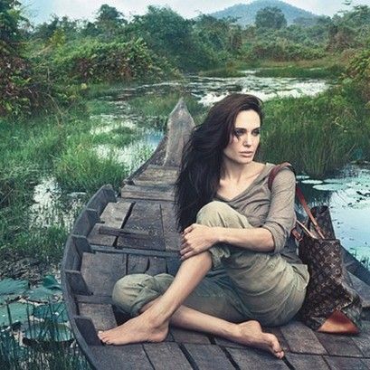 Анджеліна Джолі знялася у рекламі Louis Vuitton у Камбоджі