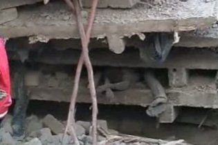 У столиці Кенії завалився недобудований шестиповерховий будинок
