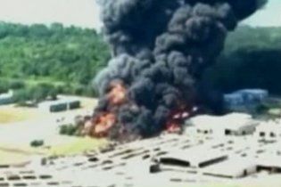 У Луїзіані вибухнув хімічний завод