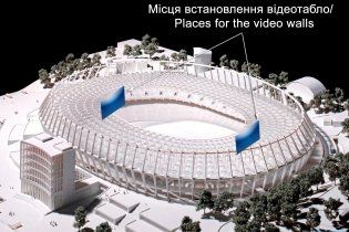 На "Олімпійському" встановлять найбільші табло в Європі