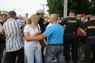 У Мінську міліція затримала десятки опозиціонерів