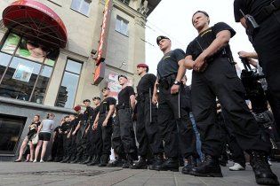 Міліція Мінська закрила головну площу від "мовчазної" опозиції