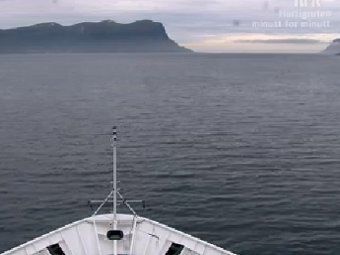 Трансляція з лайнера MS Nordnorge