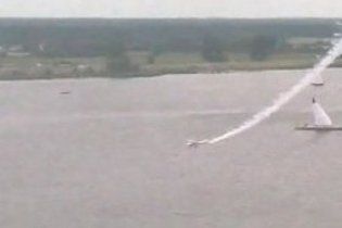 У Польщі під час авіашоу розбився літак (відео)
