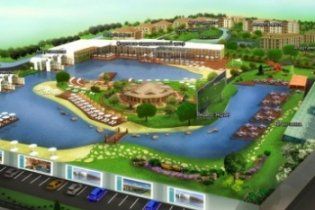 Під Києвом споруджується фан-зона Євро-2012 за 200 мільйонів