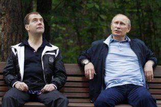 Російські рокери відмовилися від підтримки тандему Путін-Мєдвєдєв