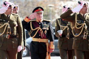 До Києва прилетить король Йорданії