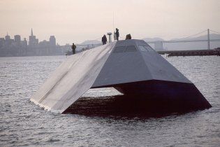 Американський флот знищить унікальний корабель-невидимку Sea Shadow