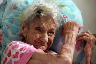 Померла найстаріша жінка на Землі, не доживши кілька тижнів до свого 115-го дня народження