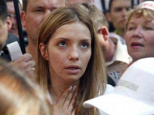 Родина Тимошенко прийшла підтримати її_1