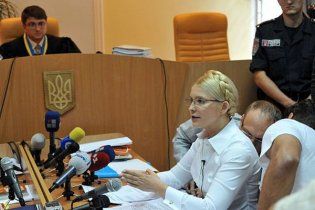 Прокуратура не припинить домагатися арешту Тимошенко