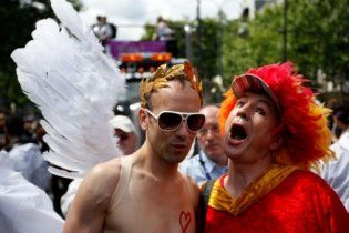 Британское правительство поддержит гей-парад в Лондоне
