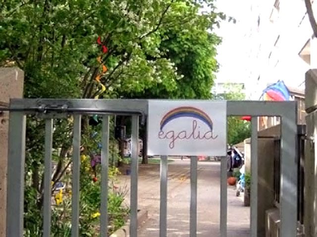 Дитачий садок у Швеції