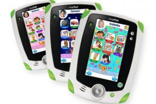 В США выпущен детский планшет LeapPad
