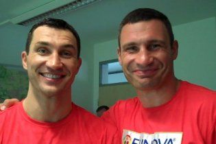 Стюард: Віталій і Володимир Клички заочно конкурують між собою