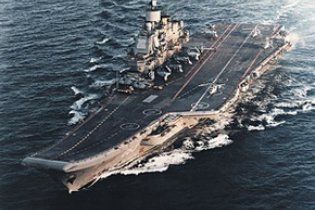 Россия построит первый атомный авианосец через 12 лет