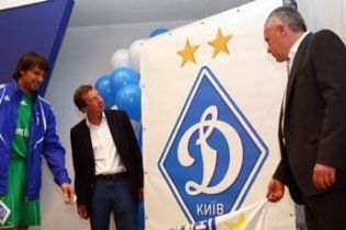Суркис: "Динамо" изменило эмблему не для фарта