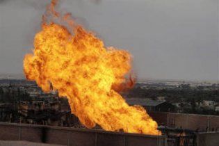В Египте неизвестные взорвали газопровод, транспортирующий газ в Израиль