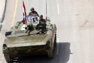 Сирійські військові вторглися на територію Лівану