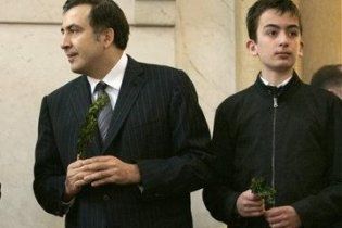 Син Саакашвілі встановив рекорд Гіннеса на iPad