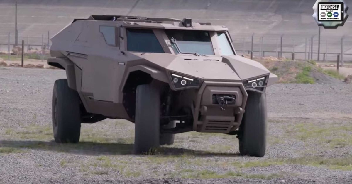 Броньовик Volvo_2 / © www.youtube.com/DefenseWebTV