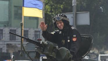 День Незалежності, парад, військова техніка / © УНІАН