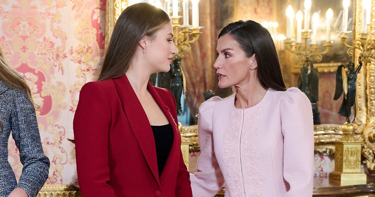 Принцеса Леонор і королева Летиція