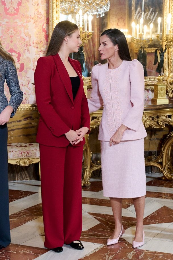 Принцеса Леонор і королева Летиція / © Getty Images