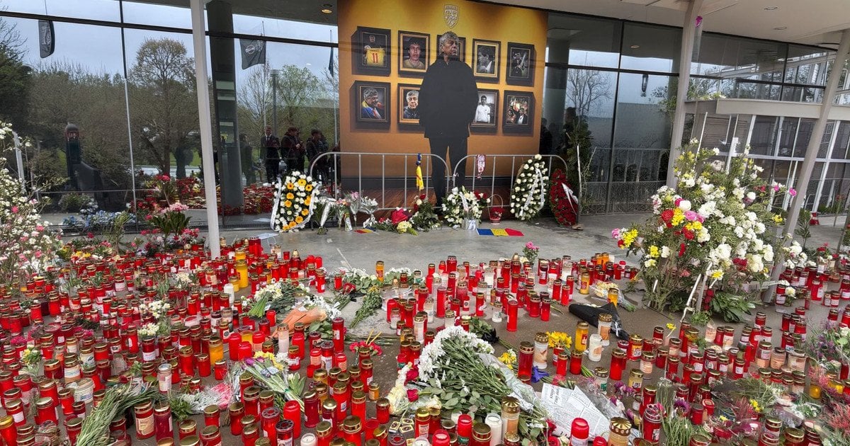 Прощання з Мірчею Луческу