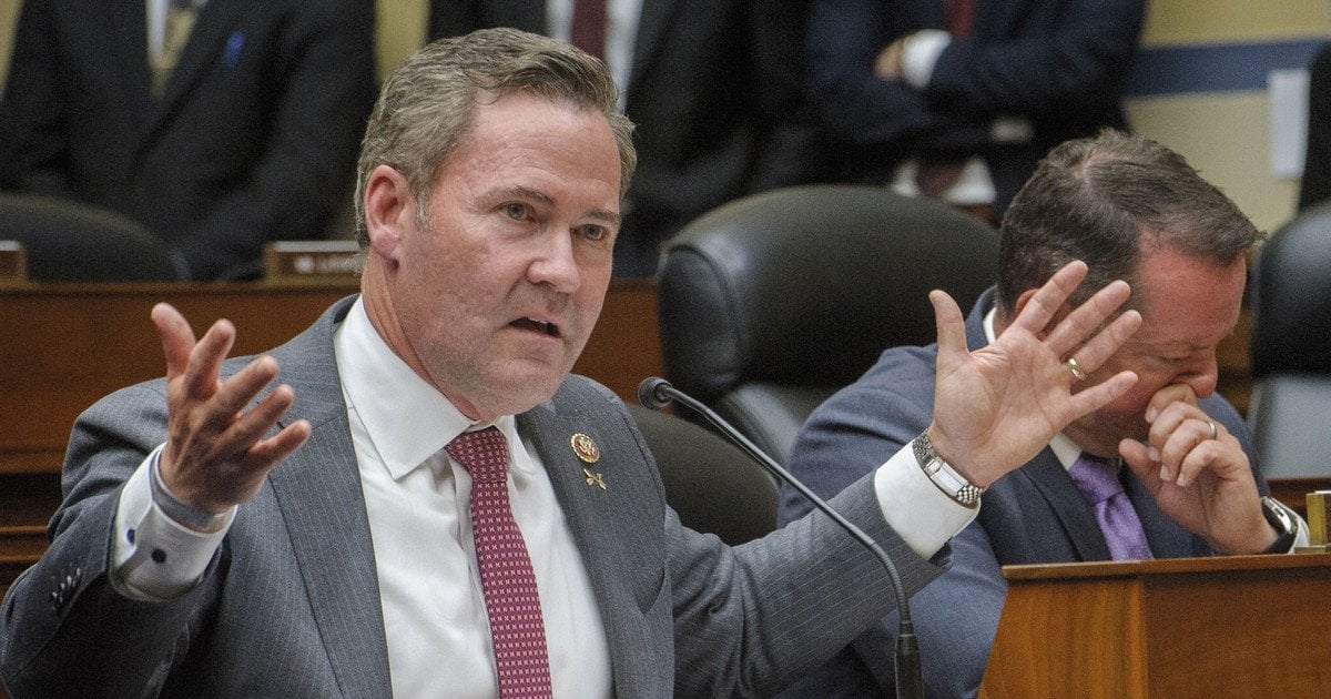 Конгресмен Майк Волтц