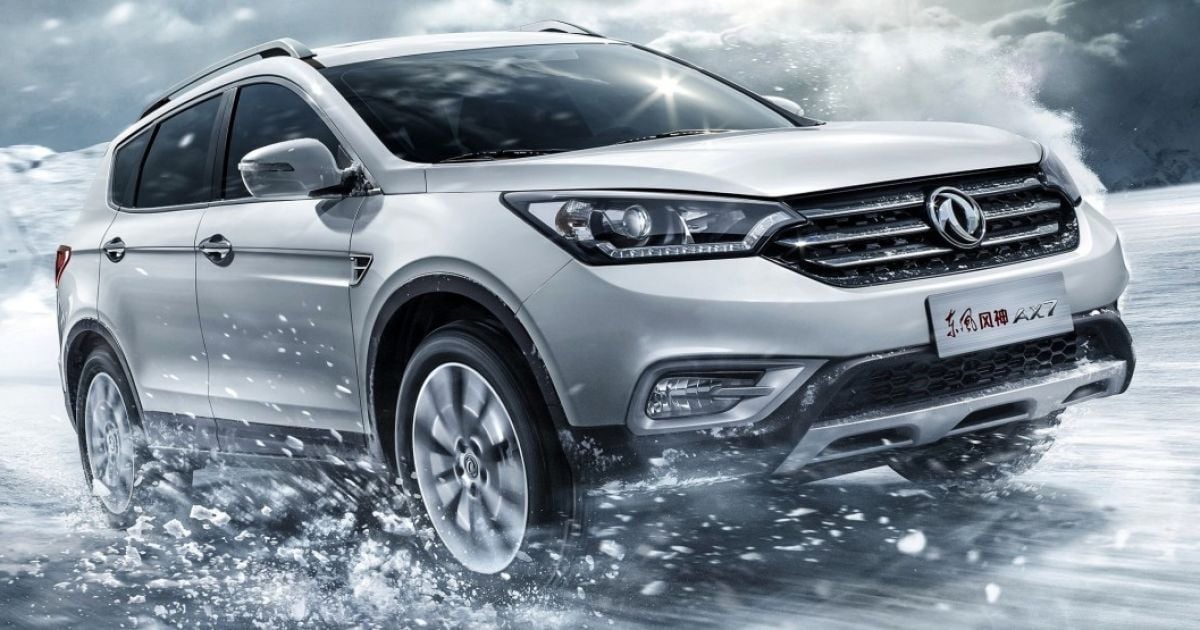 Кроссовер Dongfeng AX7 обзавелся новой мультимедийной системой