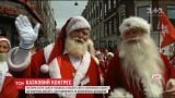 Казковий конгрес: півтори сотні Санта-Клаусів з усього світу з'їхалися до Данії
