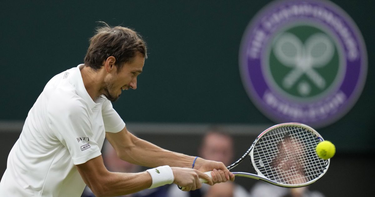 Російський тенісист Данило Медведєв