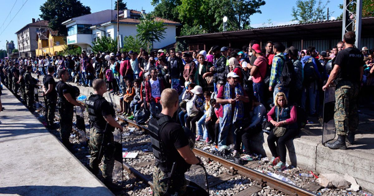 мігранти в македонії_18 / © Getty Images