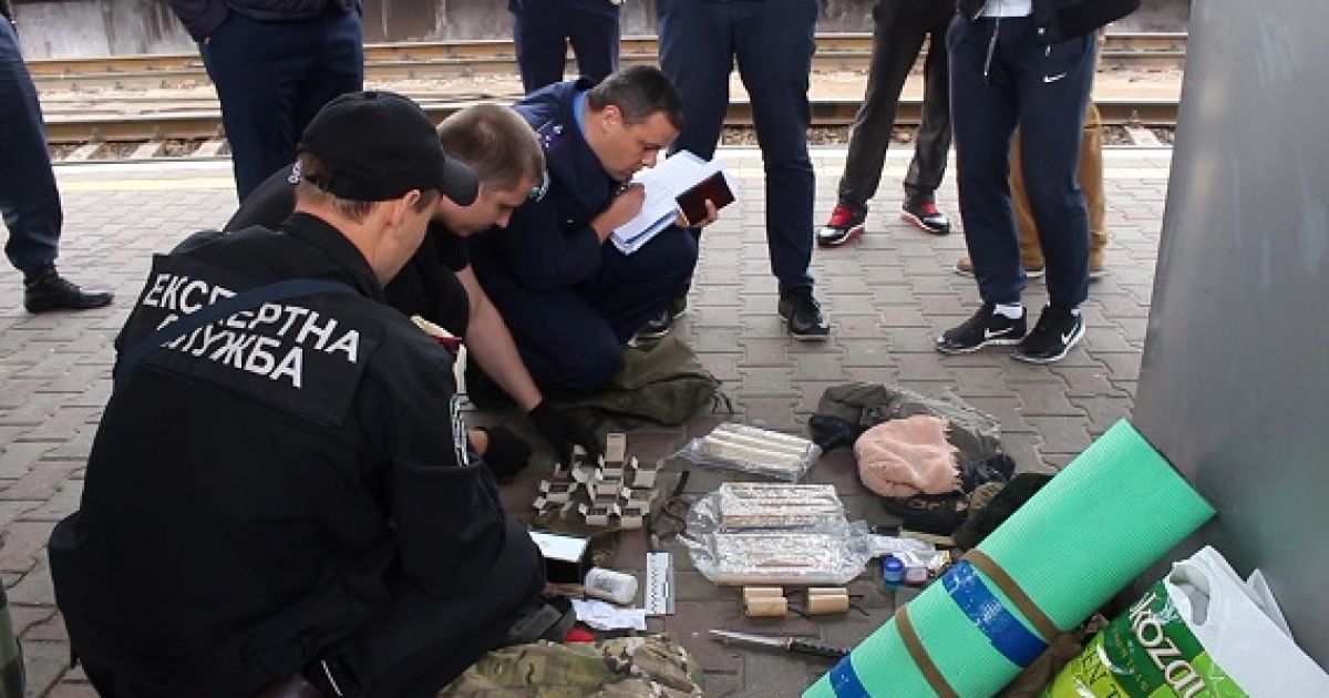 міліція затримала перевізників зброї_2 / © ГУМВС України в м. Києві