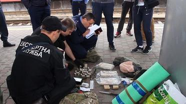 міліція затримала перевізників зброї_2 / © ГУМВД Украины в г. Киеве