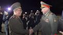 Министр обороны РФ Сергей Шойгу и министр обороны КНДР Кан Сун Нам